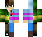 chara boy and frisk boy