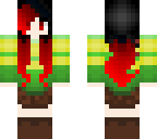 chara demon skin