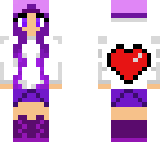 chica morada