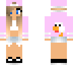 chicken girl