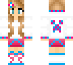 cotton candy girl edit