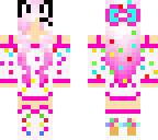 cupcake girl cat