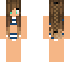 cute beach girl