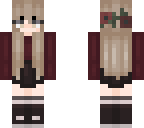 cute bun girl
