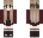 cute bun girl