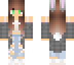 cute bunny girl