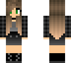 cute goth girl