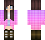 cute ombre plaid