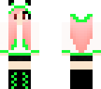 cute panda girl