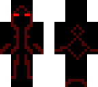 dark red man