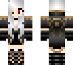 dark wolf girl