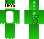 dyllan the avacado dino