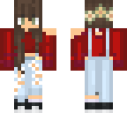 edit of dog girl