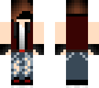 fix of masked werewolf girl