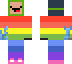 fixed the rainbow