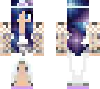 galaxy prom girl