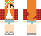 ginger fun girl