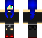 girl in black 2