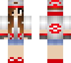 girl pokemon trainer