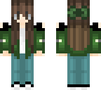 green girl
