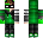 green neon boy