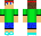 green t-shirt athletic guy