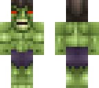 hulk had too many groins today