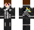 kirito brown hair