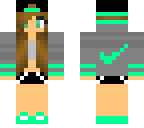 link as girl