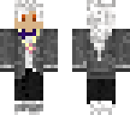 male dark elf high school uniform base