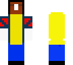 man in a chest