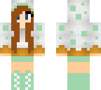 mint cake girl