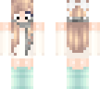 my anime skin