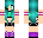 my teen girl skin but 4 pixel arms