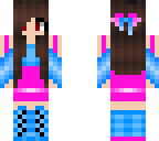 neon girl