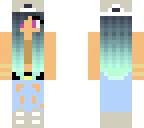 ombre girl