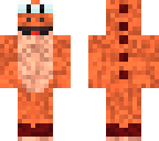 orange dino