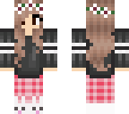 pajama girl edit steve model
