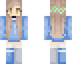 pastel blue twin