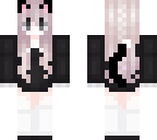 pastel ghoul girl neko edit