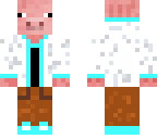 pig gamer boy