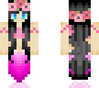 pink mermaid