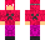 pink teenage girl