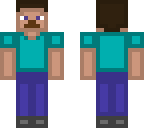 pixel steve