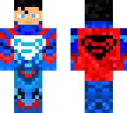 power armour superman