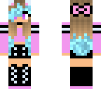 purple and blue kitty cat with ice