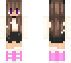 purple and pink