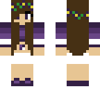 purple girl