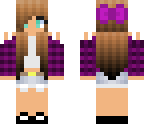 purple girl