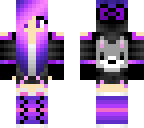 purple girl edited